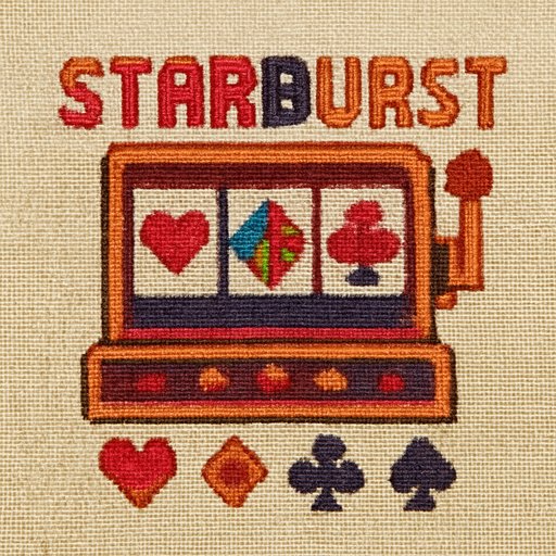 TKBET Starburst neon game display