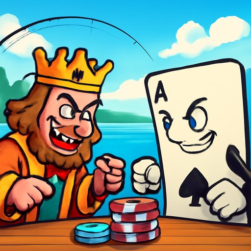 TKBET Big Bass Bonanza water-side game scene